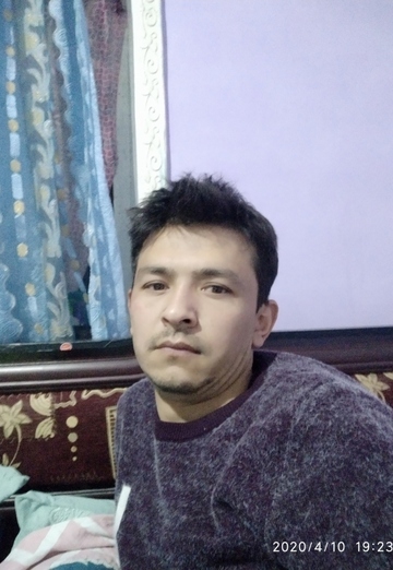 Моя фотография - Маруф, 35 из Алмалык (@maruf1790)