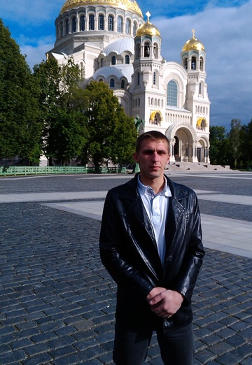 Моя фотография - Андрей, 38 из Санкт-Петербург (@andrey165173)