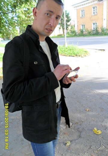 Моя фотография - Алексей, 37 из Рыбинск (@aleksey390013)