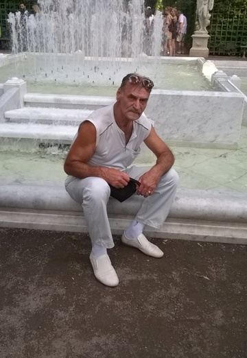 My photo - sergey, 65 from Saint Petersburg (@sergeyvasutin)