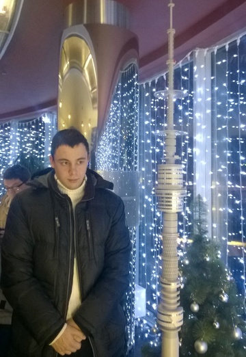 Моя фотография - Дмитрий, 29 из Краснодар (@dmitriy142078)