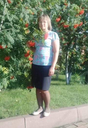My photo - Irina, 47 from Leninsk-Kuznetsky (@irina300916)