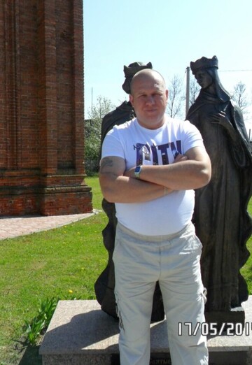 Моя фотография - АЛЕКСАНДР, 44 из Новополоцк (@aleksandr477734)