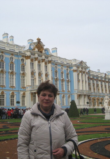 Моя фотография - Елена, 60 из Псков (@elena238666)