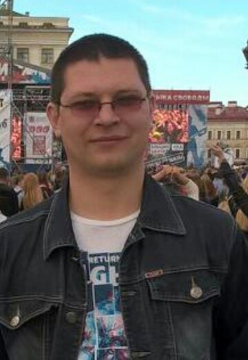 Моя фотография - Николай, 41 из Санкт-Петербург (@kolya23591)