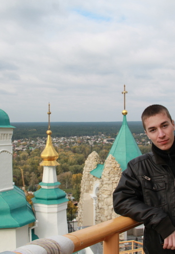 My photo - sergey, 29 from Konstantinovka (@sergey163399)