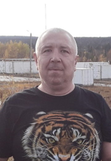 Моя фотография - ЮРИЙ  ТУХВАТУЛИН, 53 из Усинск (@uriytuhvatulin0)