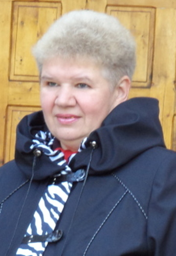Моя фотография - Ольга, 66 из Санкт-Петербург (@olga351634)