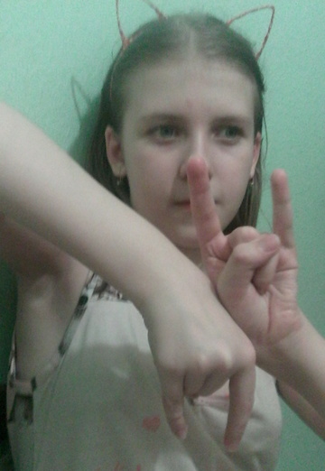 My photo - Dasha, 23 from Yekaterinburg (@aleksandr631142)