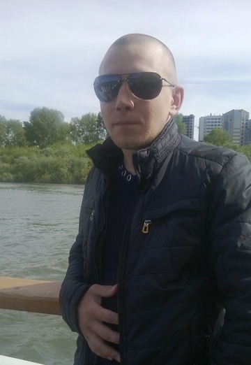 Моя фотография - Александр, 35 из Березовский (Кемеровская обл.) (@aleksandr390114)