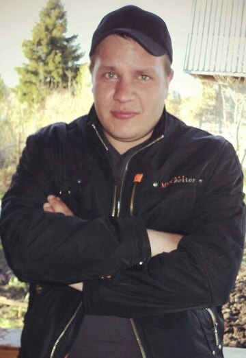My photo - Dmitriy, 36 from Vsevolozhsk (@dmitriy132632)