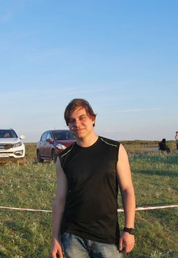Моя фотография - Александр, 32 из Байконур (@aleksandr354570)
