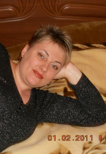 Моя фотография - Елена, 52 из Кировск (@id168773)