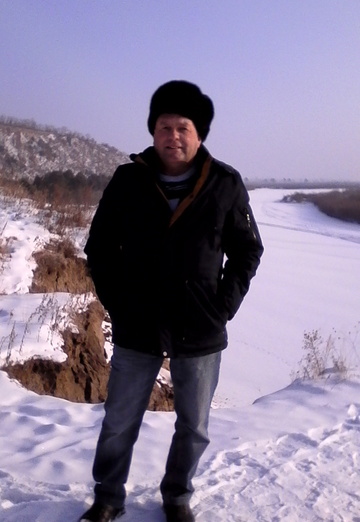 Моя фотография - юра, 60 из Белогорск (@ura38304)