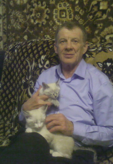 My photo - yuriy, 65 from Polevskoy (@uriy108163)