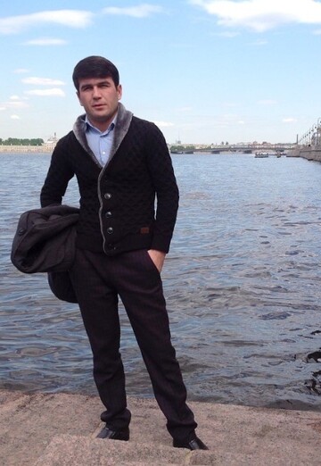 Моя фотография - Салахиддин, 32 из Санкт-Петербург (@salahiddin8)