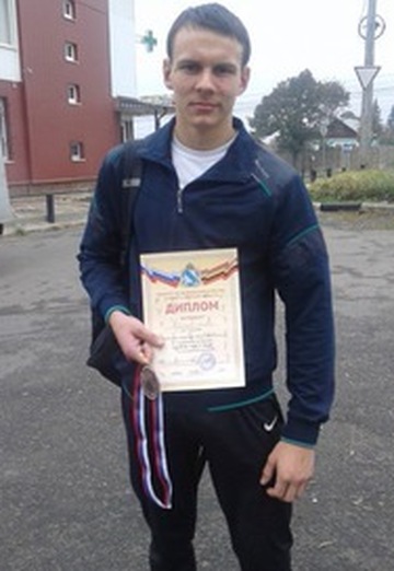 My photo - Aleksey, 27 from Oryol (@aleksey380587)