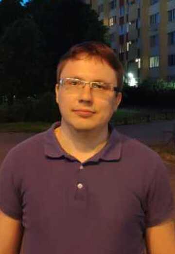 My photo - Aleksey, 36 from Saint Petersburg (@aleksey556620)