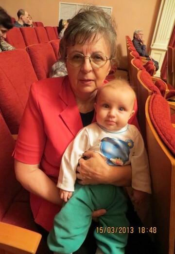 Моя фотография - Вера, 72 из Краснодар (@vera37171)