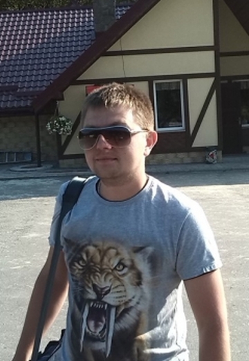 Моя фотографія - Володимир, 33 з Новий Розділ (@lakipes)