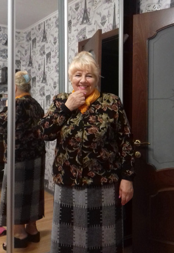 Моя фотография - Людмила, 75 из Киев (@ludmila65788)