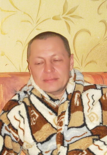 My photo - serega, 50 from Usolye-Sibirskoye (@serega11100)