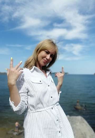 My photo - Tatyana, 49 from Chuguyevka (@tatyana188626)