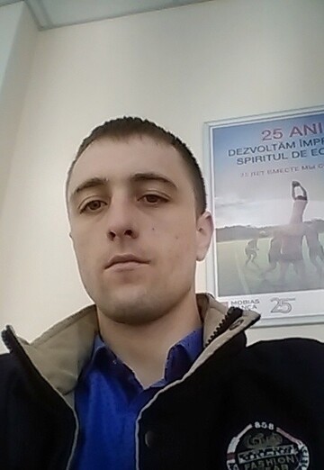 My photo - Sergey, 30 from Bălţi (@sergey515192)