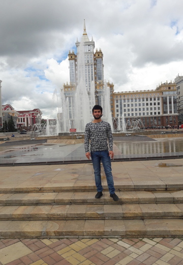Моя фотография - ARAZ, 34 из Саранск (@araz439)