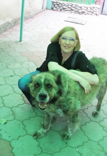 My photo - Olga, 55 from Almaty (@olga110369)