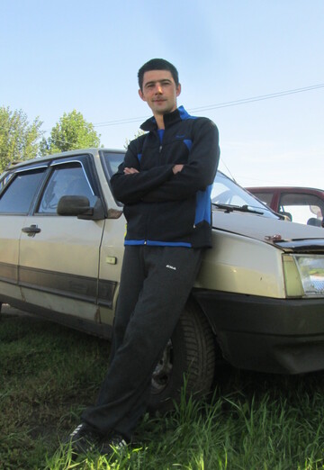 Моя фотография - александр, 39 из Исилькуль (@aleksandr331481)