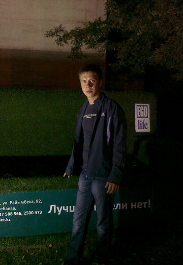 Моя фотография - евгений, 35 из Степногорск (@evgeniy317388)