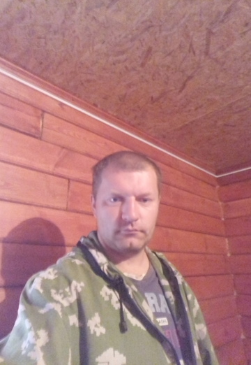 My photo - Sergey, 42 from Bratsk (@sergey694775)