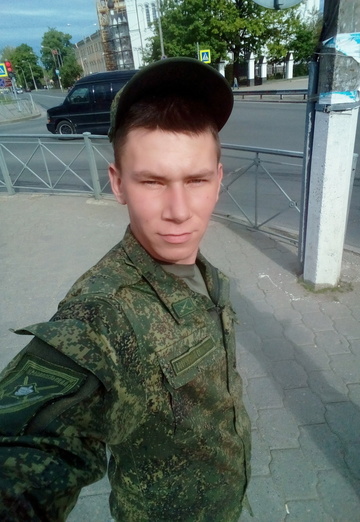 Моя фотография - Владислав, 24 из Ломоносов (@vladislav38733)