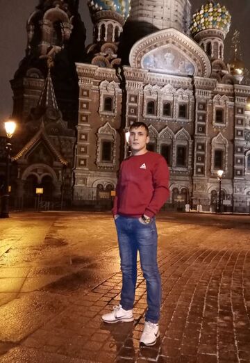 My photo - Pasha, 35 from Saint Petersburg (@pasha41196)