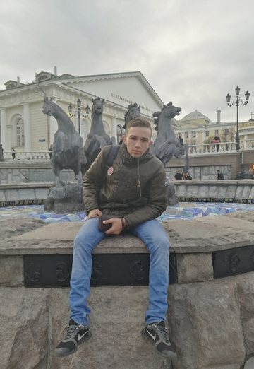 Моя фотография - Сергей, 24 из Истра (@sergey828451)