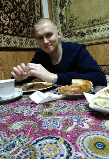 Моя фотография - Евгений, 27 из Серпухов (@evgeniy242735)