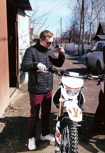 Моя фотография - Дмитрий Белов, 37 из Вологда (@dmitriybelov39)