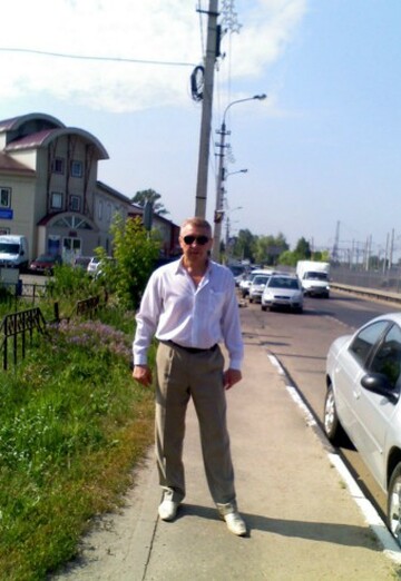 My photo - Slava, 54 from Dmitrov (@vetruviy)