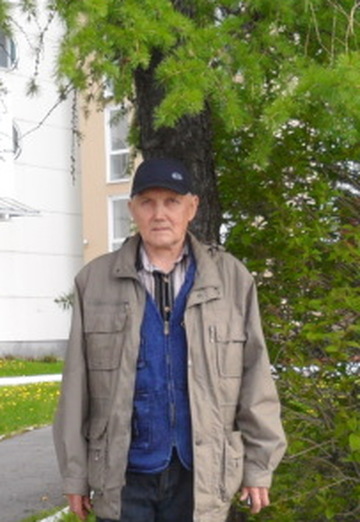My photo - Vladimir, 76 from Arkhangelsk (@vladimir352765)