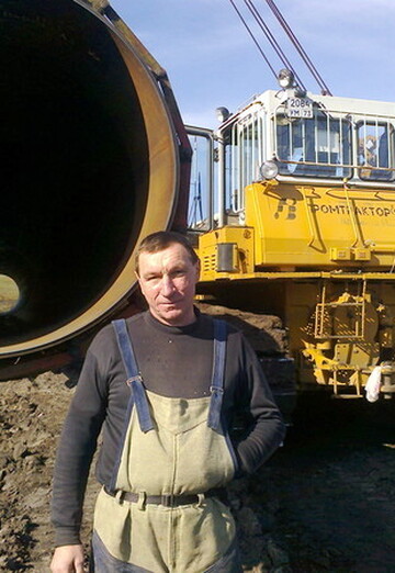 My photo - Mihail, 57 from Novokuybyshevsk (@mihail125619)