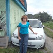 ольга, 62, Асбест