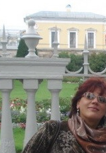 My photo - Elena, 65 from Saint Petersburg (@filanta20)