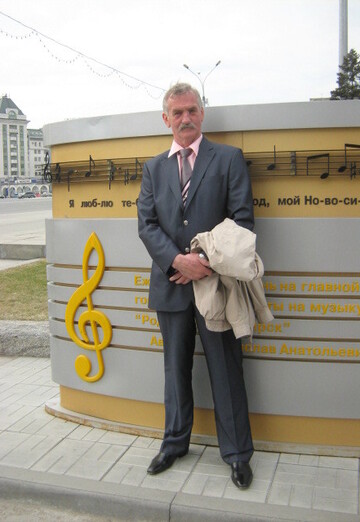 My photo - Boris, 71 from Novosibirsk (@boris2514)