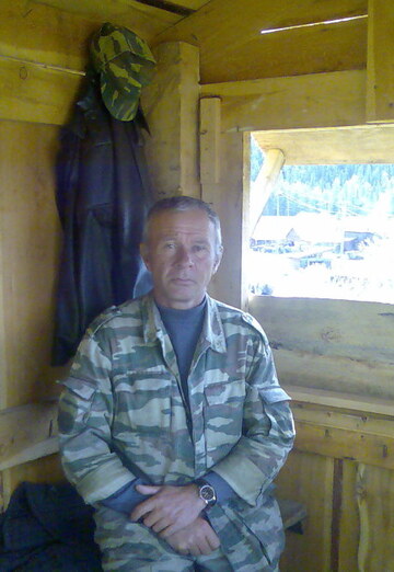 Моя фотография - Владимир, 62 из Кызыл (@vladimir122961)