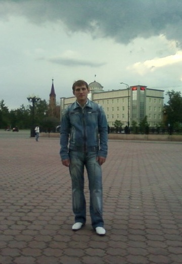 My photo - aleksandr, 43 from Irkutsk (@orlov200811)