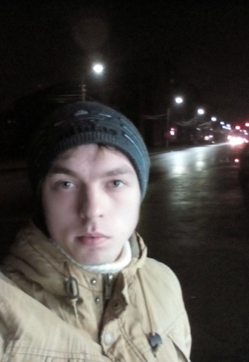 Моя фотография - Александр Гуськов, 26 из Александров (@aleksandrguskov3)