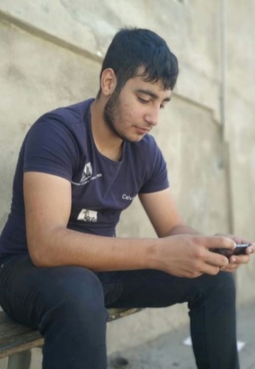 Моя фотография - Абдулла Мамедов, 23 из Баку (@abdullamamedov)