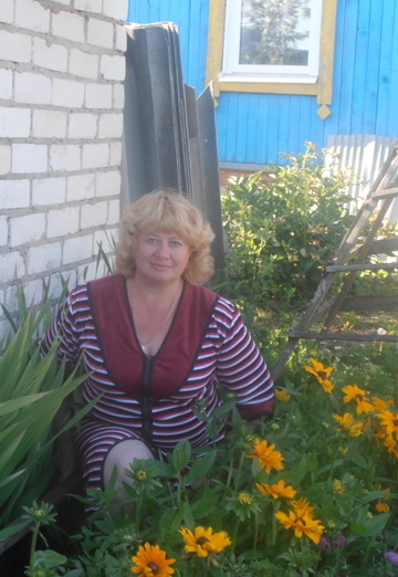 Моя фотография - Таня, 57 из Оршанка (@tanya27565)
