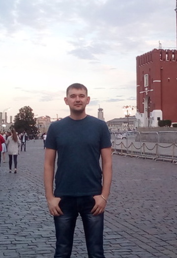 Моя фотография - Николай, 38 из Новоспасское (@nikolay187235)